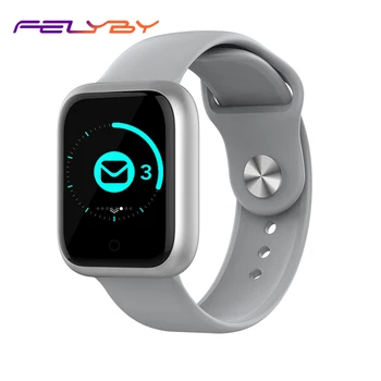 

FELYBY GT1 Waterproof Smart Watch Men's and Women's Sports Smartwatch Heart Rate Blood Pressure Smart Wristband Bluetooth Watch