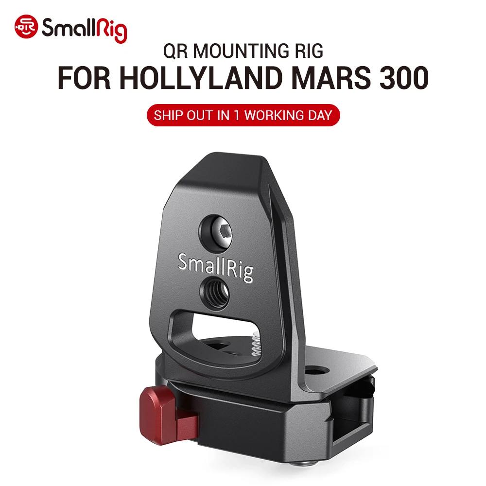 

SmallRig Quick Release Mounting Kit for Hollyland Mars 300 2480