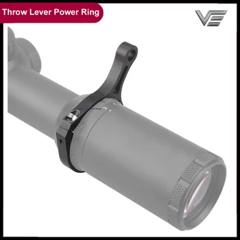 

Vector Optics Riflescope Throw Lever Power Ring fit for 44 mm Dia. Scope Magnification