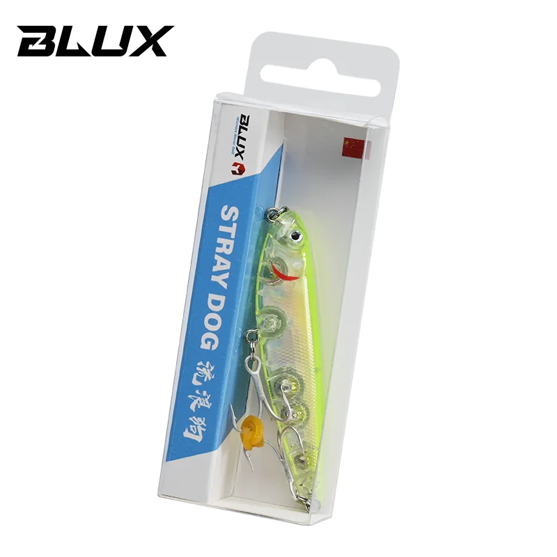 BLUX STRAY DOG Topwater Pencil 70MM 8.2g Surface Walker Fishing Lure Walk The Dog Artificial Saltwater Bass Hard Bait Tackle