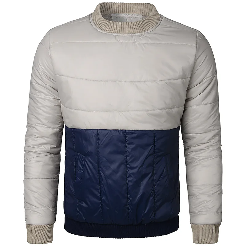 AliExpress, стиль, молодежная хлопковая стеганая куртка, зимнее пальто, Толстый Пуловер, хлопковое пальто, Мужское пальто, Hz12