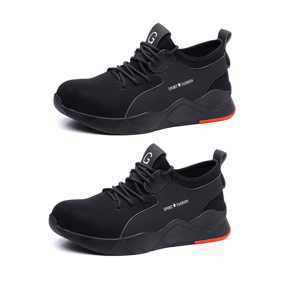 

Anti-smashing, Anti-scratch, Odor-resistant, Breathable Protective Shoes Men Anti-smashing Stab-resistant Protective
