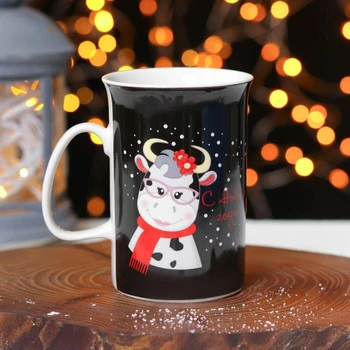 

Mug "new year. Miss goat ", 300 ml