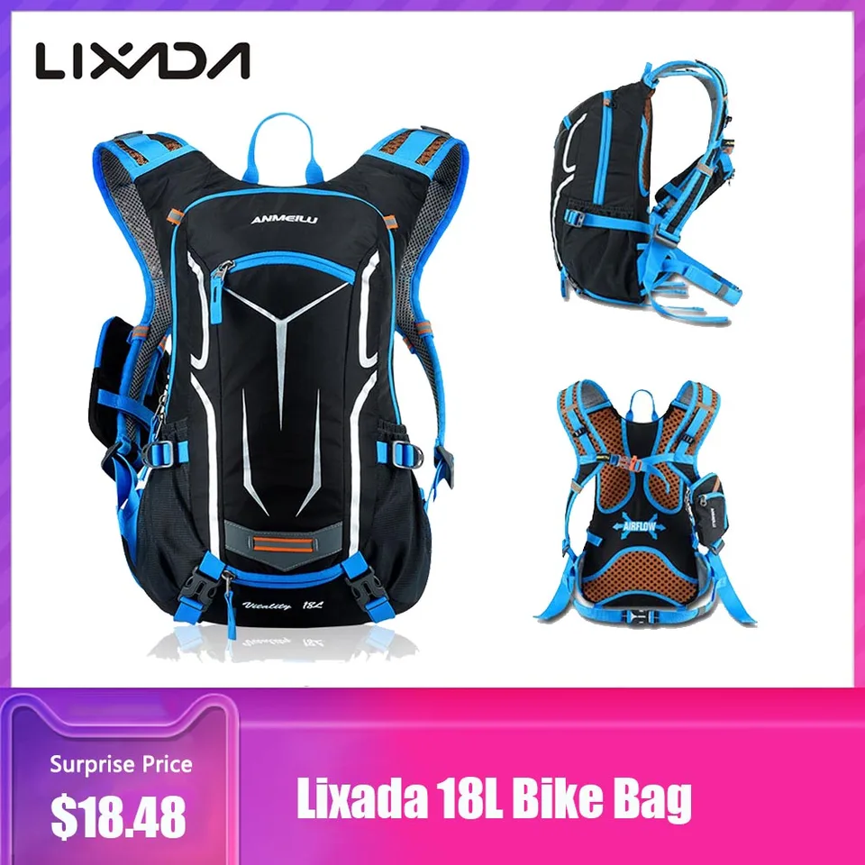 lixada cycling rucksack