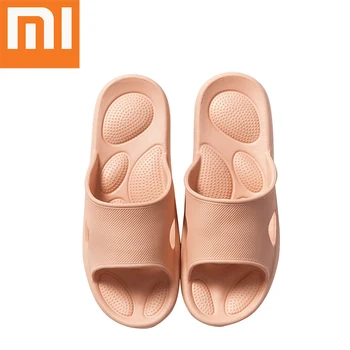 

New Summer XiaoMi Mijia Slippers EVA Non-slip Wear-resistant Shock Absorption Soft Bottom Comfortable Sandals Home Bathroom