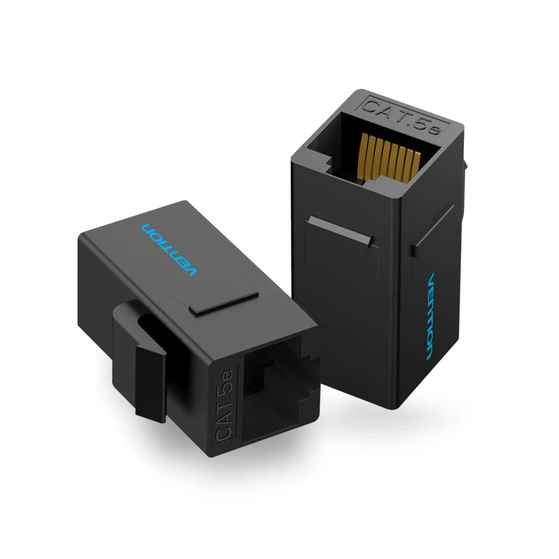 Vention RJ45 Keystone Jack Cat5 модульный Соединитель с защелкой 8P8C разъемы Ethernet LAN Сетевой