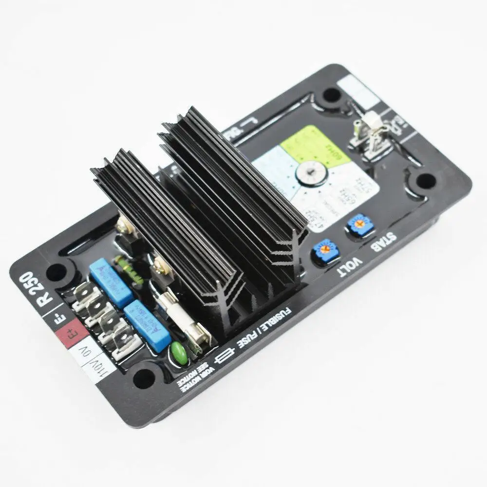 

AVR R250 Automatic Voltage Regulator Controls Module Card for Leroy Somer