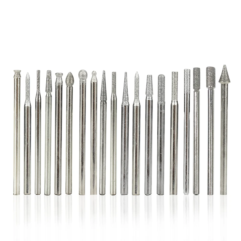 15pcs1/4inch Router Bit Set Trimming Straight