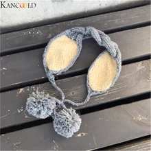 KANCOOLD Новые Девушки Дамы Женщины наушники 2 в 1 Шарф Наушник Зима Осень теплые плюшевые наушники милые INS мультфильм Мода