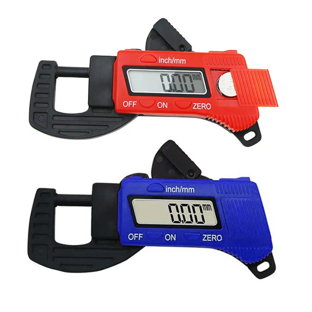 

0-12.7mm Digital Electronic Thickness Gauge High Precision Lateral Thickness Measuring Tool Multifunction Hand Tools