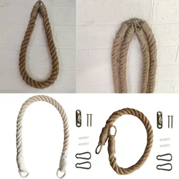 

Lanyard Simple Style Toilet Paper Holder Industrial Design Roll Tissue Pipe Stand Phone Shelf Towel Racks with Hardware