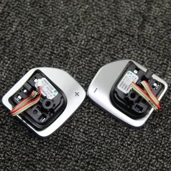 

4H0951523F Tiptronic black high-gloss chrome Steering Wheel Shift Paddle For Audi A1 A3 A4 A5 A6 C7 A7 A8 Q3 Q5 Q7 4H0951523D