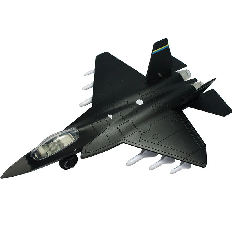 Caipo J-31 звук и свет ВОИН сплава Истребитель модель аэроплана самолет игрушка 51513L не упаковка