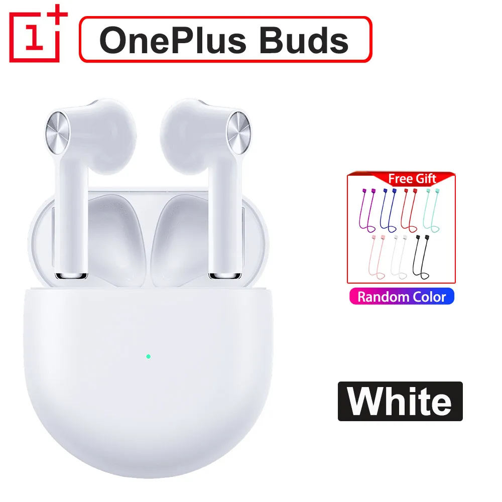Оригинальные беспроводные наушники OnePlus Buds TWS 30 часов работы от аккумулятора