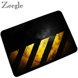 Zeegle резиновый пол дверной коврик водонепроницаемый коврик для ванной походный матрац Противоскользящий коврик для ванной ног коврик для