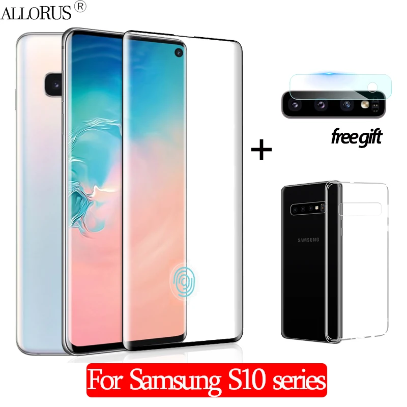 3 в 1 чехол + Камера ззащитное стекло на samsung galaxy a50 S10 e Plus Экран протектор самсунг s10