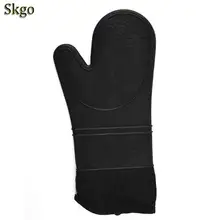 Унисекс прочные теплоизоляционные анти-обжигающие Нескользящие кухонные перчатки Прихватки для духовки анти-обжигающие, изоляционные