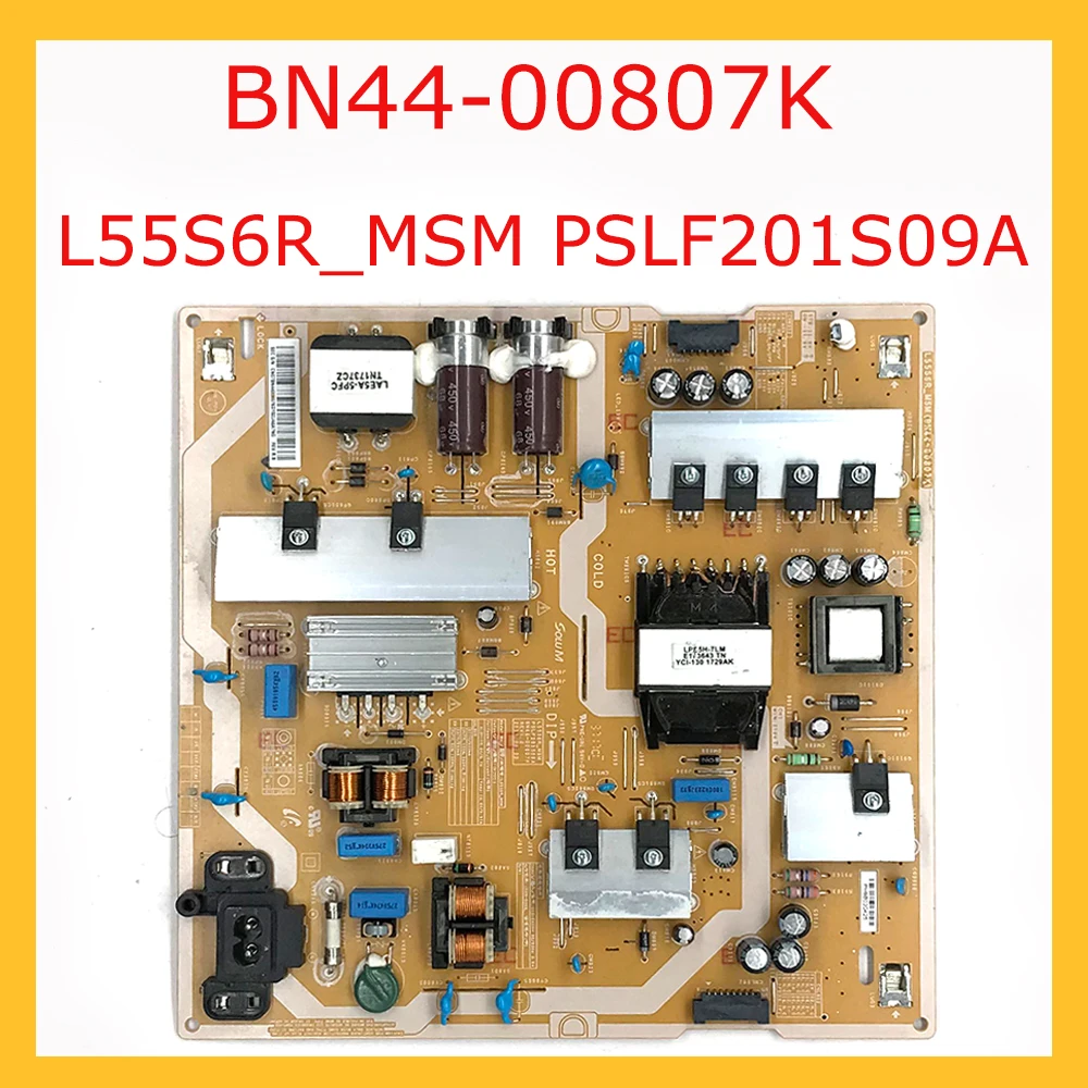BN44 00807K плата питания для SAMSUNG l55s6r _ msm PSLF201S09A... И т. д. оригинальные профессиональные
