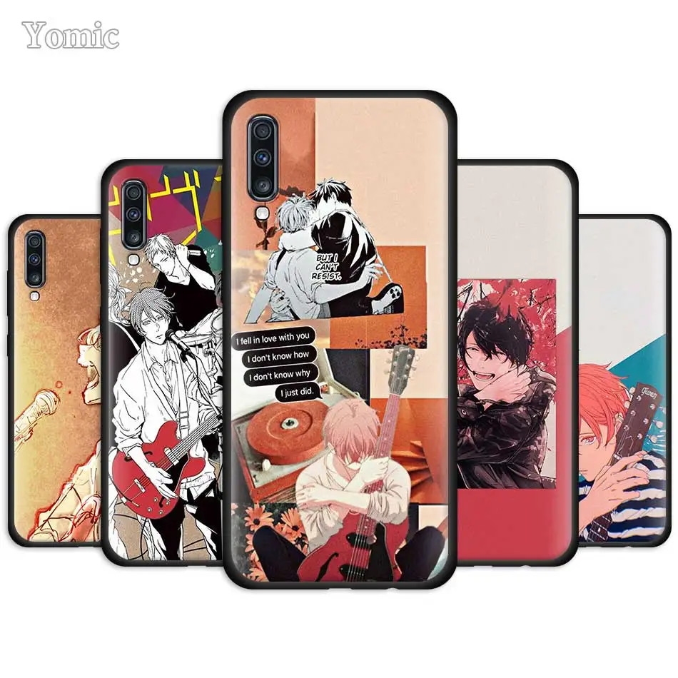 Мягкий чехол с аниме для Samsung Galaxy A50 A51 A40 A41 A70 A71 A10 A30 S A31 A20 E силиконовый черный