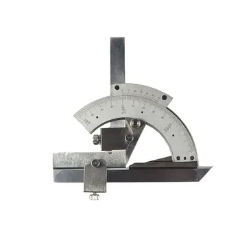 

Universal Protractor 0-320 degrees precision goniometric angle meter finder carpentry measuring tool Dropshipping