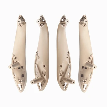 

Car Accessories For-BMW 3 Series F30 316D 318D F31 320I 11-19 Inner Doors Panel Handle Pull Trim Cover Beige-White