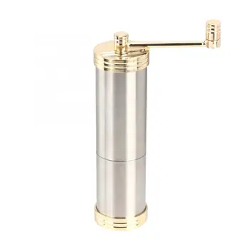 

Portable Stainless Steel Manual Coffee Grinder Home Office Practical Coffee Bean Mill Grinding Machine Tools