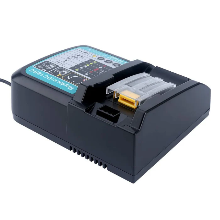 Быстрое зарядное устройство 14,4 В/18 в DC18RA \ RC 3A Быстрая зарядка для Makita BL1815 BL1830 OUJ99
