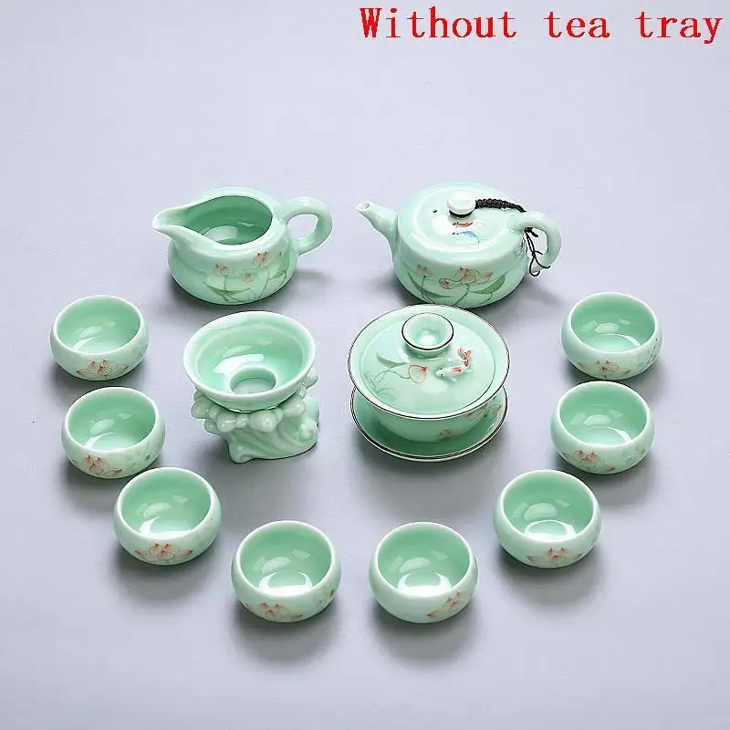 MODEL C Gongfu Чайный Органайзер Mutfak Aksesuarlari Theepot Akcesoria Do Kuchni аксессуары для украшения дома чайный горшок китайский чайный набор посуды - Цвет: MODEL C