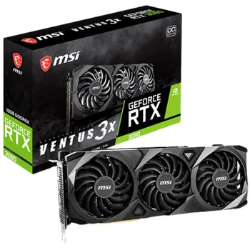 شراءMSI/GeForce 3080 VENTUS RTX 3x10g OC E-sports 8 K / 4 K بطائق جرافيك الفيديو/رسومات الكمبيوتر/بطاقة الألعاب