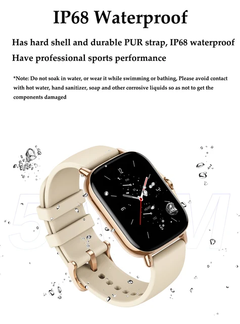 Montre Connectée pour Xiaomi, IOS, Apple Phone, 1.78 Pouces, Android,  Étanche IP68, Full Touch, pour Femme et Homme, Répond aux Appels, 2021 -  AliExpress