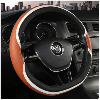 

Youe Shone Steering Wheel Cover Four Seasons Universal D Type Special Color High-Quality Non-Slip Wear-Resistant Handle