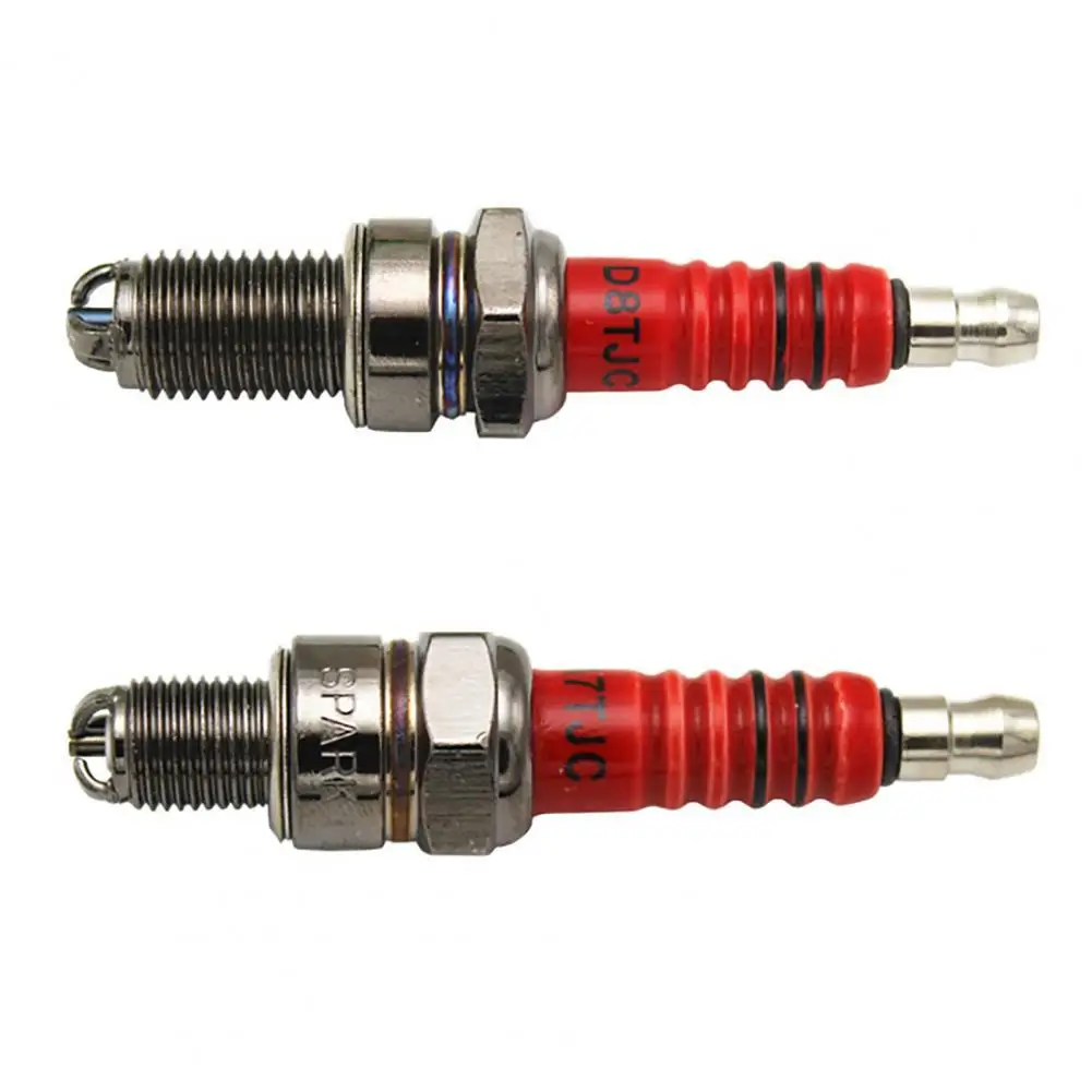 

D8TC/A7TC Spark Plugs Reliable Replacement Metal Professional Spark Plugs for Motorcycles