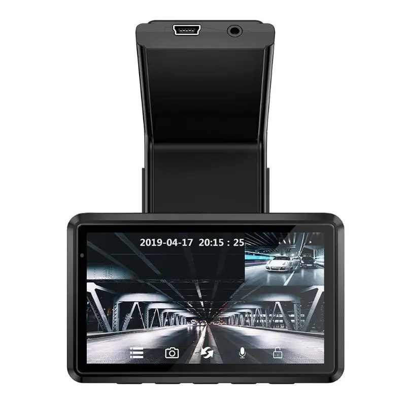Phisung K10 FHD 1080P Автомобильная dvr камера Dashcam видео рекордер WiFi воспроизведение приложения спереди/сзади двойная запись с камерой заднего вида