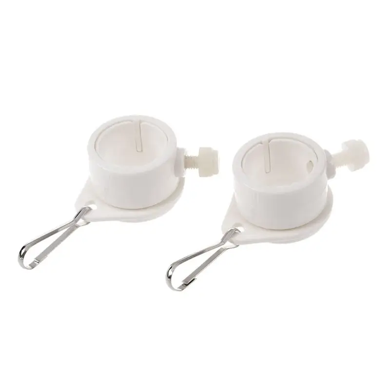 

2pcs Flagpole Rotating Flag Mounting Rings For Valley Forge Flag Pole