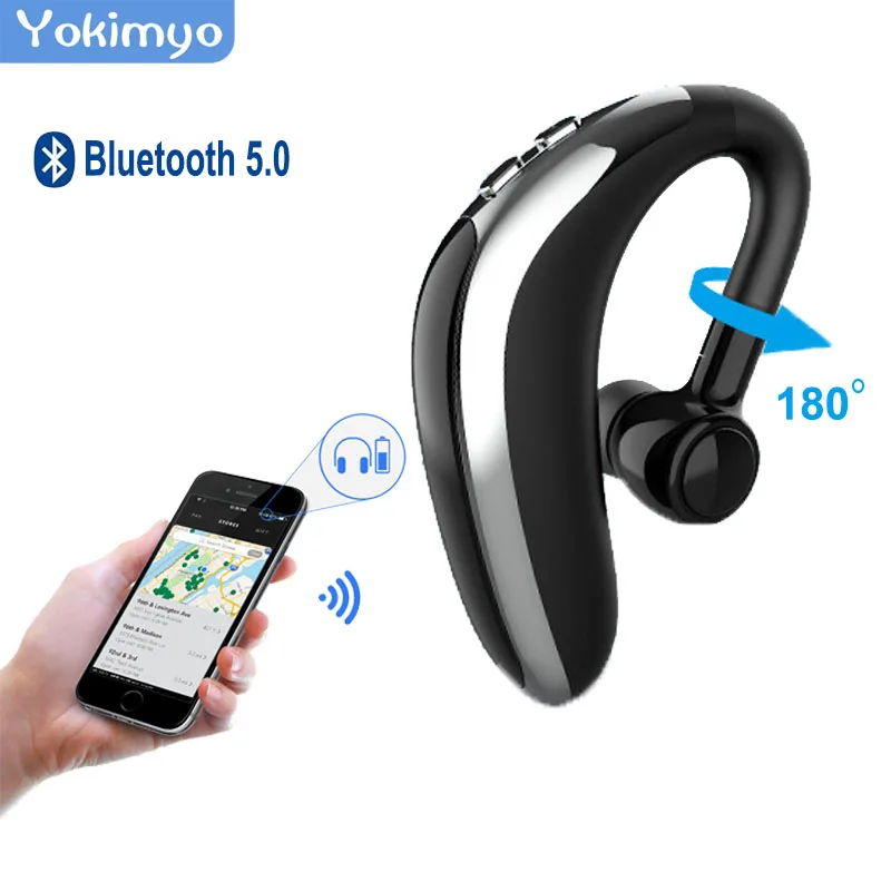 

H500 V5.0 Wirless Bluetooth Earphone For Left/Right Single Headset In Ear Wireless Headphones Bluetooth With Mic Headset