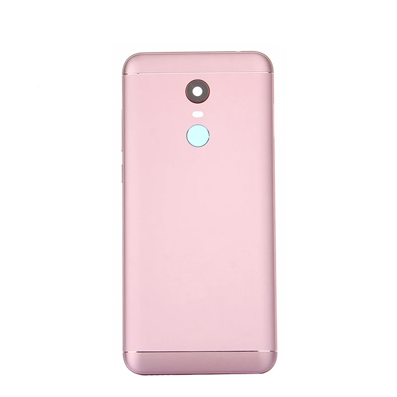 Rose Gold AAA Качество для Xiaomi Redmi 5 Plus батарея задняя крышка Бесплатные инструменты задний корпус металлическая дверь Ремонт Запчасти - Цвет: Rose Gold