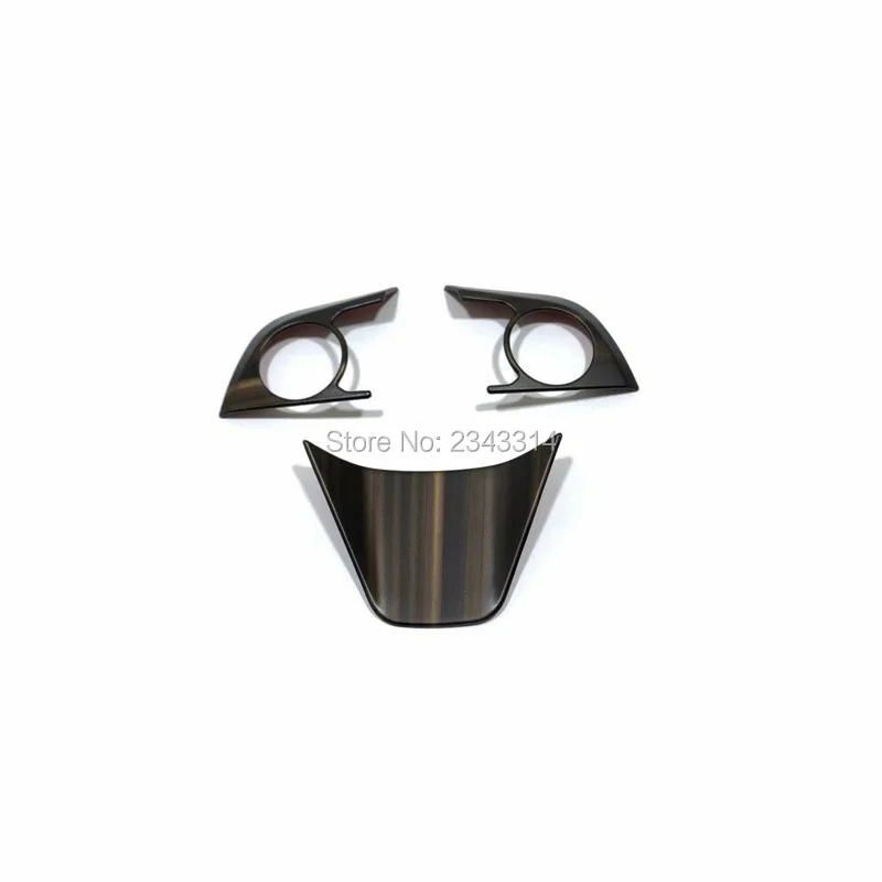

For Toyota CROWN 2018 2019 2020 Steering Wheel Decoration Cover Trim Frame Moulding Interior Accessories ABS