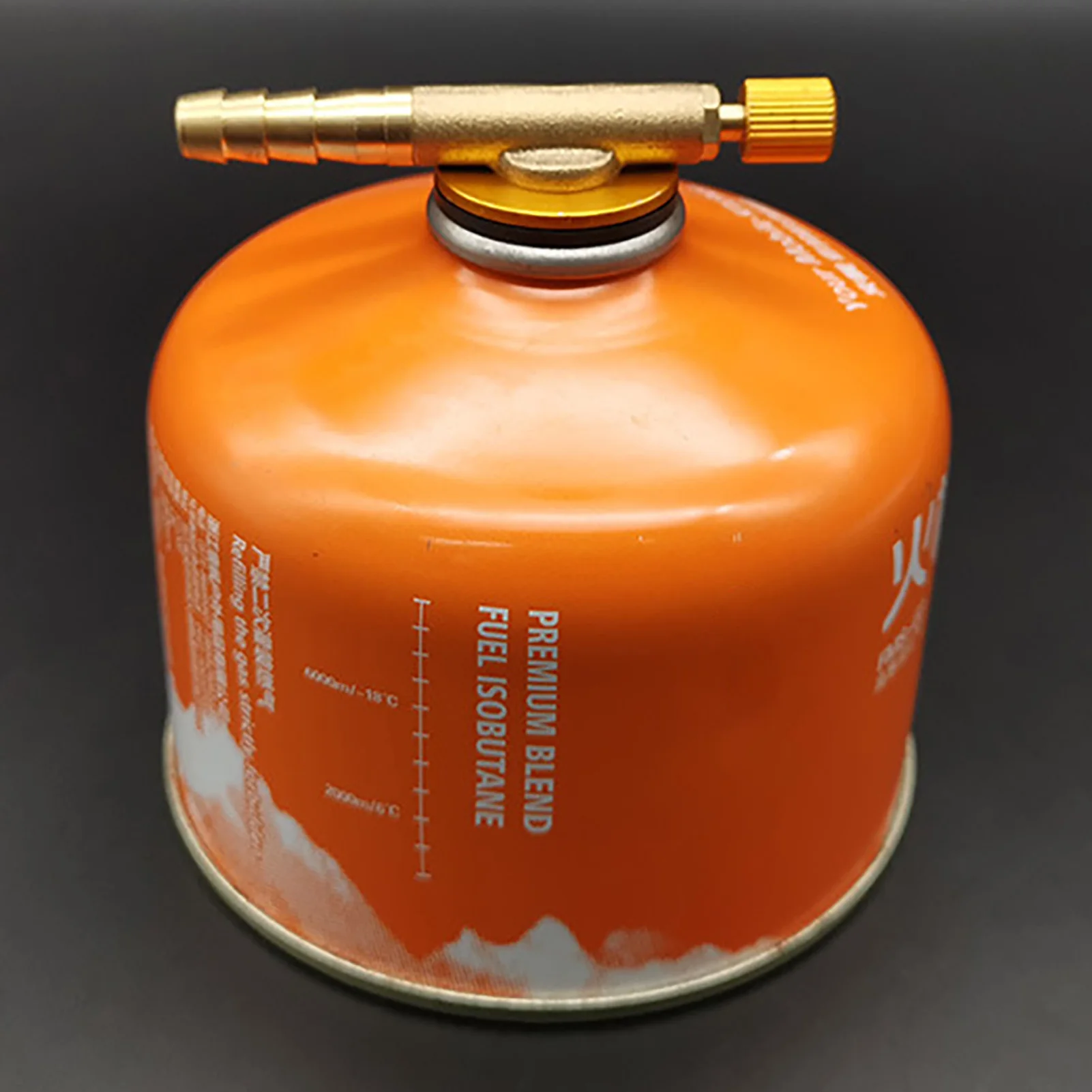 Gas refill adapter Outdoor Universal Valve Connector Camping Stove Gas Refill Adapter Cylinder Tank Tool Refillable Gas Adapter Stove Cooking Tool