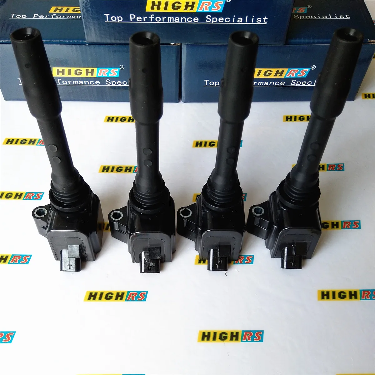 

4 Ignition Coils Fit BMW Mini Cooper S Clubman 230i 330i GT Xdrive Sdrive X3 X1 2.0L B46 B48 F22 F30 F34 F32 F33 F36 G30 2014-18