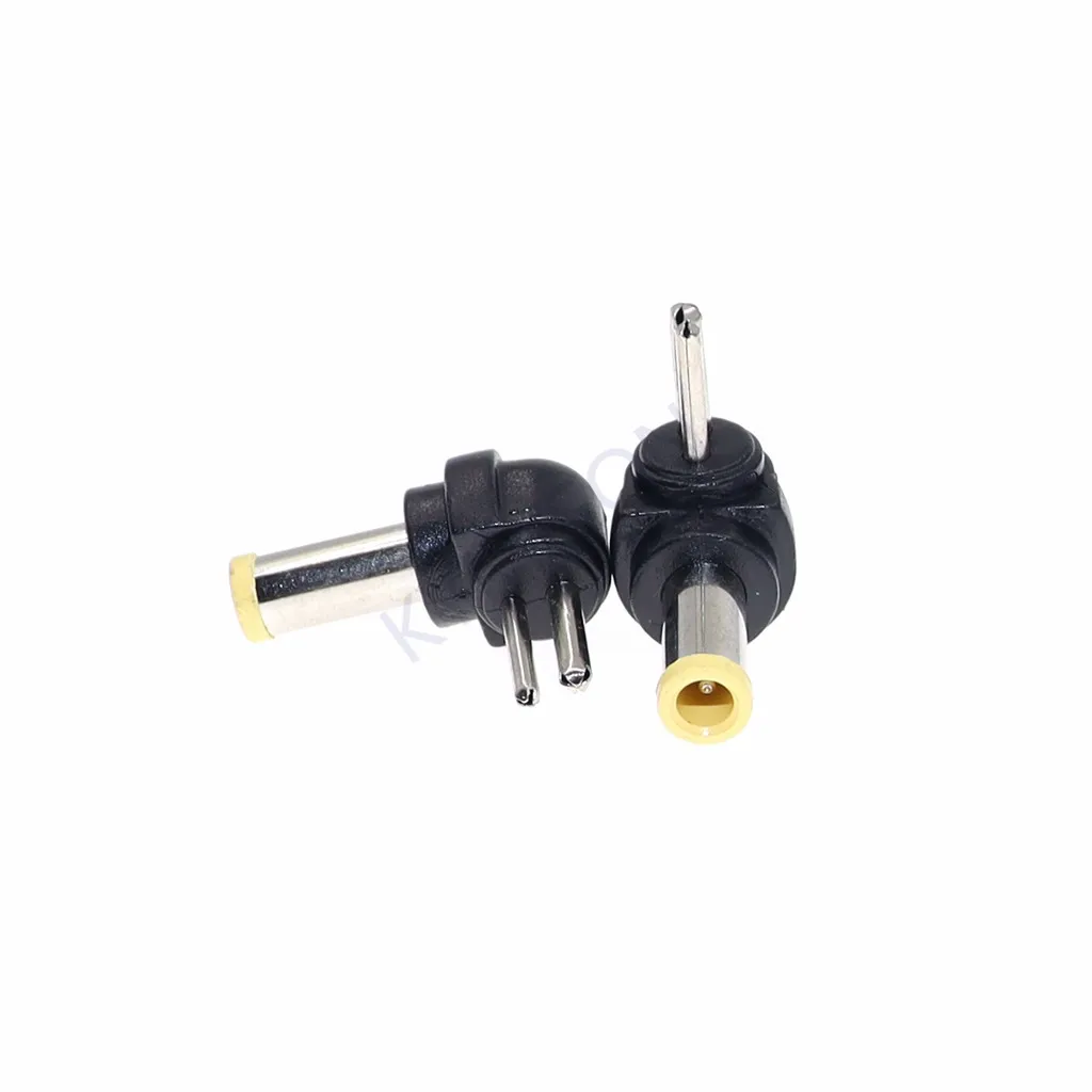 DC 2 Pin To 5.0x3.0mm DC Connector Power Plug Repair Jack For Samsung Notebook Laptop 19V Charger Tip 5pcs/lot power plug adapter
