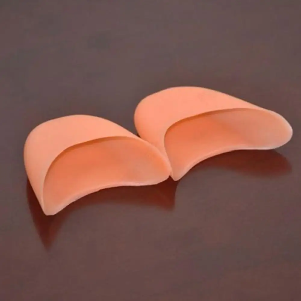 Hot Sale New 1 Pair Breathable Professional Women Girl Silicone Ballet Pointe Dance Shoe Pads Silicone Gel Toe Protect