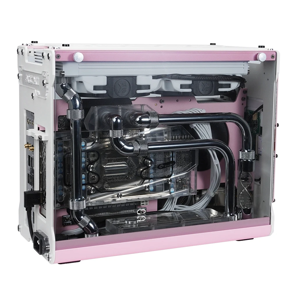 Acc x11 itx a4 mini caso, suporte