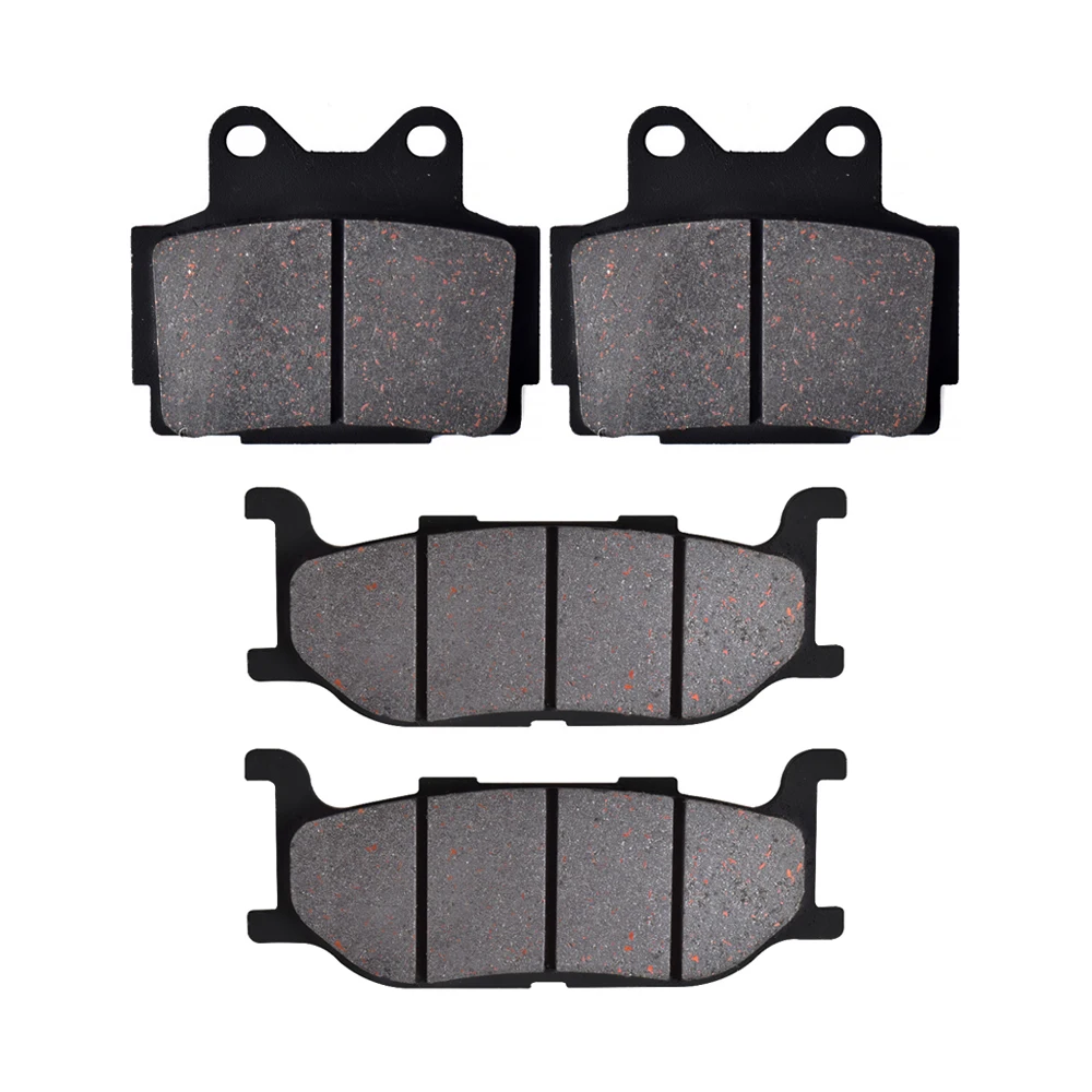 Передние и задние тормозные колодки для мотоцикла YAMAHA FZX250 3YX1/2/4 Zeal 1991 2003 FZX