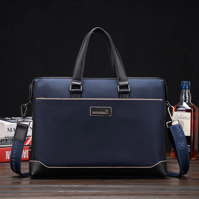 

2019 New Style Casual Handbag Men's Casual Bag Oxford Cloth Daishu Men's Bag