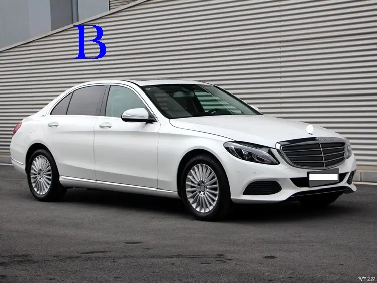 Для Mercedes-Benz C-Class(W205) C200 300 400- брызговик 4 шт