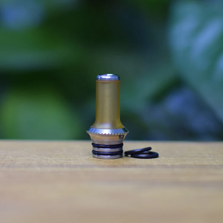 Cloudworkz 510 MTL капельный наконечник термостойкость PEI POM нержавеющая сталь Vape советы для Noi RTA RDA атомайзер Vape аксессуары