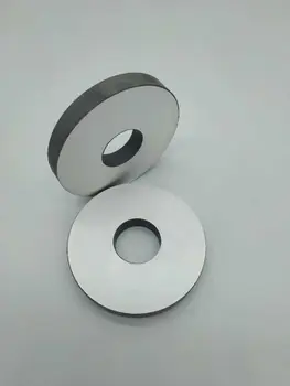 

1pcs Ultrasonic Piezoelectric Ceramic Sheet 50*17*6.5 P8 Mask Machine Filming Machine, 20k Transducer Ceramic Sheet