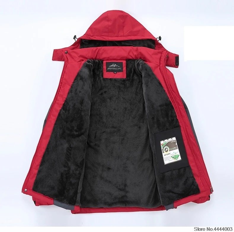 Мужские Спорт на открытом воздухе Softshell дождя Пеший Туризм куртки Водонепроницаемый Термальность теплая куртка солнце и УФ-Защита Рыбалка