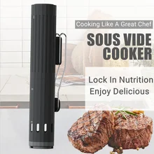 

IPX7 Waterproof Vacuum Sous Vide Cooker 2000W Immersion Circulator Accurate Cooking With LCD Digital Display Slow Cooker 220V