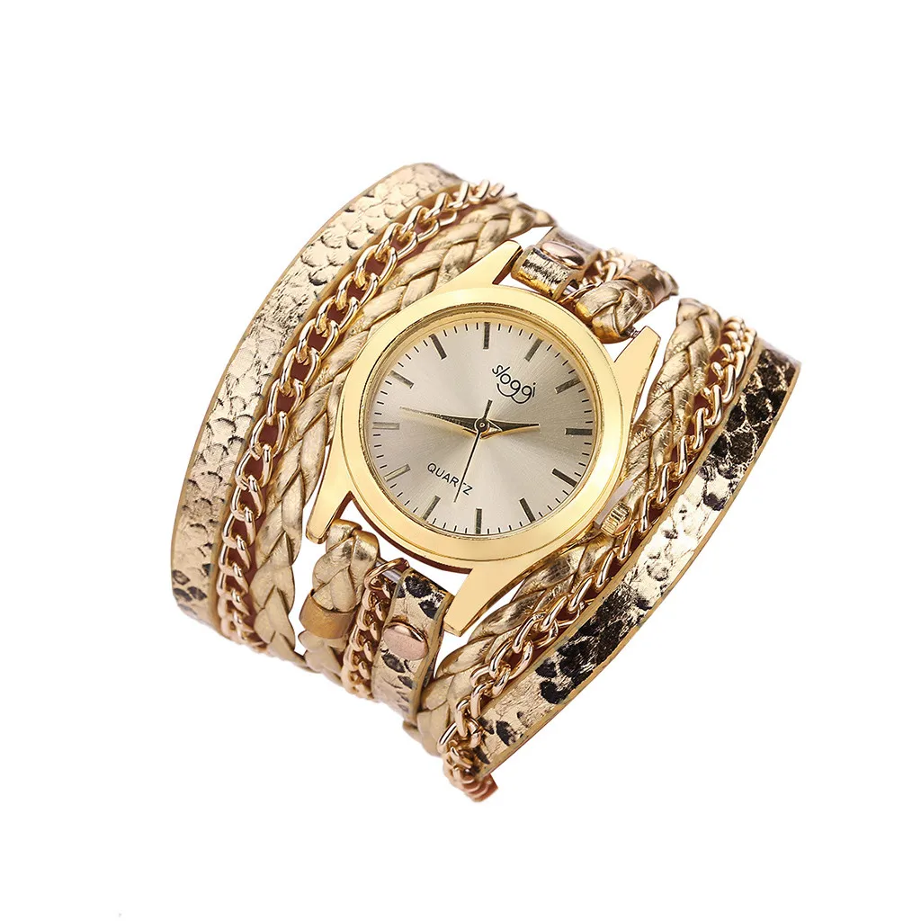 Women Watches Ladies Quartz Watch Fashion Small And Delicate Beauty Simple Casual Woven Serpentine Droshipping | Наручные часы